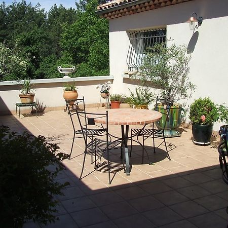 Domaine Du Planas Ailhon Ardeche Bed and Breakfast Værelse billede