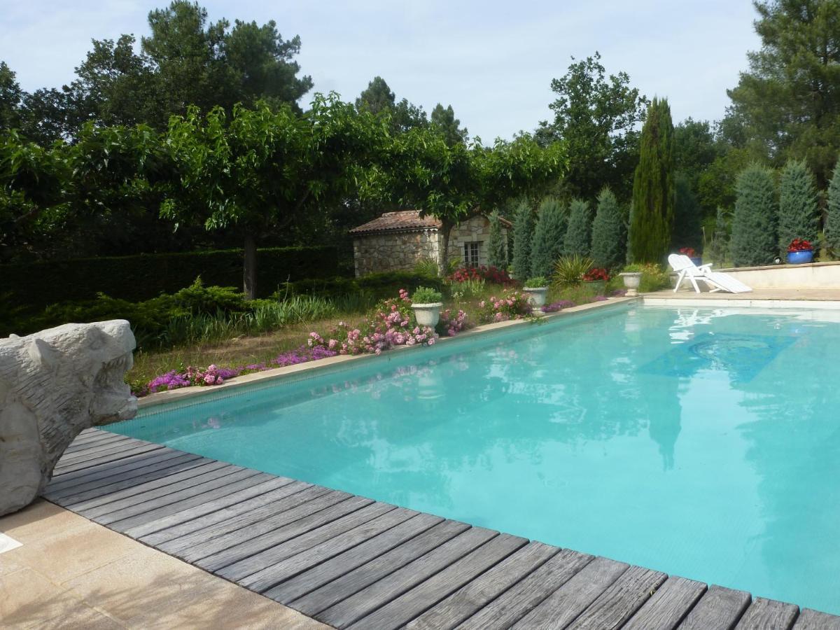 Domaine Du Planas Ailhon Ardeche Bed and Breakfast Eksteriør billede