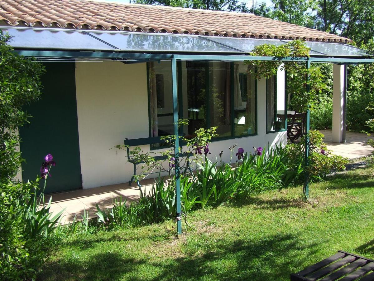Domaine Du Planas Ailhon Ardeche Bed and Breakfast Eksteriør billede