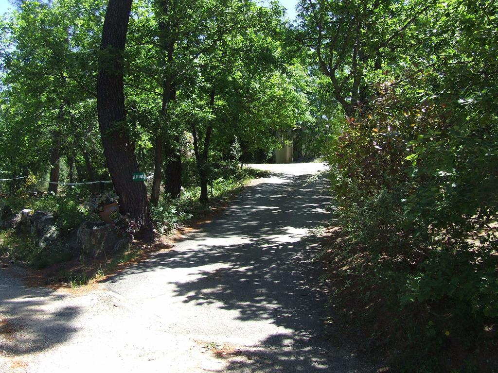 Domaine Du Planas Ailhon Ardeche Bed and Breakfast Værelse billede