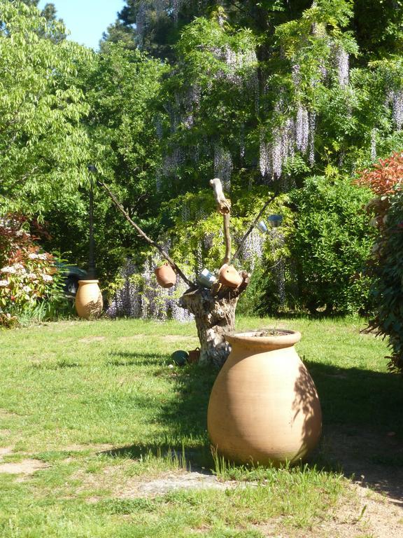 Domaine Du Planas Ailhon Ardeche Bed and Breakfast Eksteriør billede